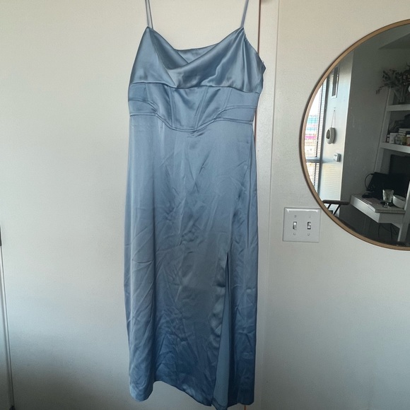 Zara Dresses Nwt Zara Corsetry Slip Dress Poshmark